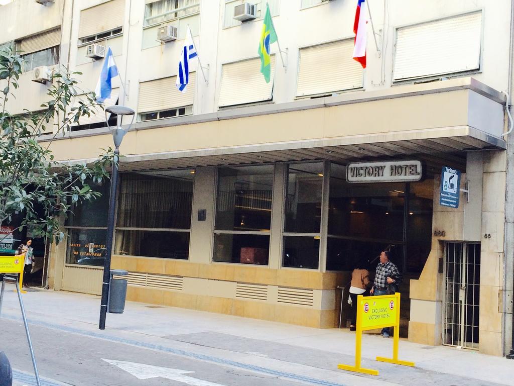 Hotel Victory Buenos Aires Dış mekan fotoğraf